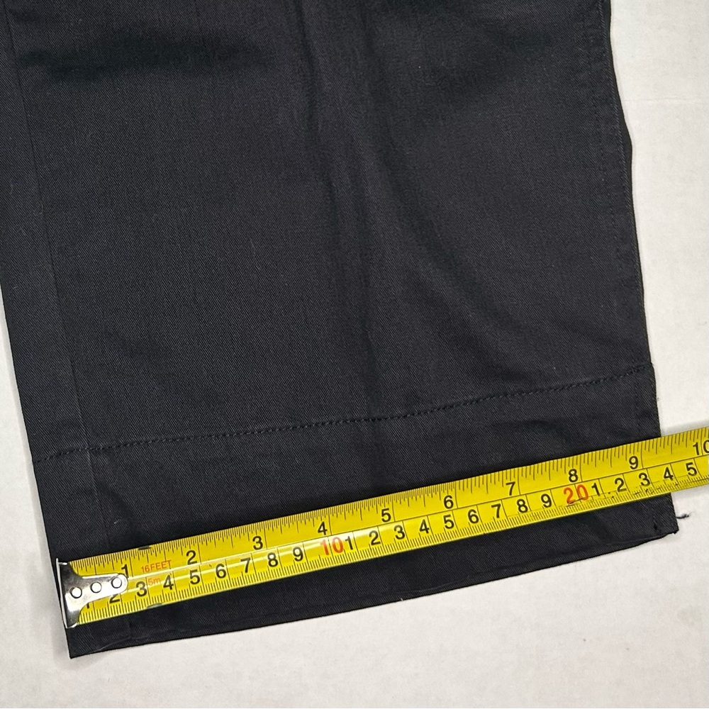 bill blass Women's Size 14 Black Carpenter-Pants-Style Wide-Leg Chinos - Picture 14 of 14